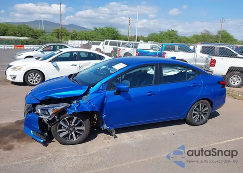 2022 Nissan Versa 1.6 Sv Xtronic Cvt from USA, damaged, VIN 3N1CN8EV5NL840421